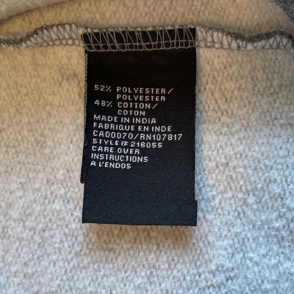 Brunette The Label ‘This Wine Is Making Me Awesome’ grey sweatshirt, size S/M - Picture 4 of 5